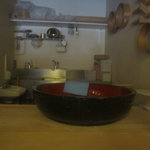 ふくや - 店内の蕎麦打ち場