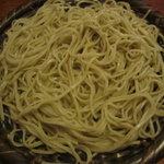 絶品の”ざる蕎麦”