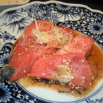 大成園 本店 - カルビ切り落とし(ジューシー)