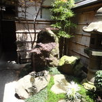 献上そば 羽根屋 - 箱庭