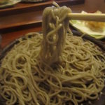 ふくや - 蕎麦柄も挽いた”田舎蕎麦”