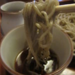 ふくや - 蕎麦の香りが鼻に抜けます