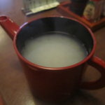 ふくや - 蕎麦湯もこの濃度