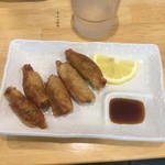 らーめん 一鉄 - 鶏皮ギョーザ