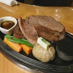 にこにこハンバーグ ひまわり - 