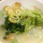 花茶坊 - 野菜粥520円