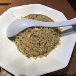 らー麺 藤平 - 半チャーハン