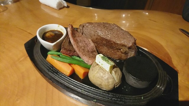 にこにこハンバーグ ひまわり 下菅谷 ステーキ 食べログ
