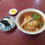 栄屋ミルクホール - ラーメン＆おにぎり 2018年2月