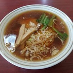 栄屋ミルクホール - ラーメン（650円）2018年2月