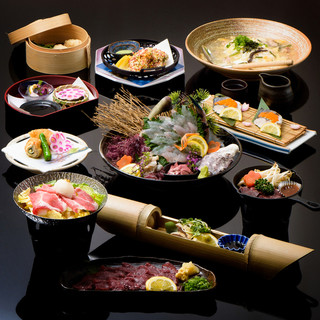 Enjoy Local Cuisine and specialty dishes from Fukuoka and Hakata.