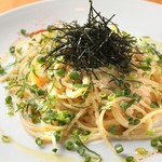 ヘルシーダイニング ナ・セオル - 明太子のパスタ