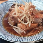 すっぽん 田一 - ぶり大根のぶりがモリモリ❤(≧∇≦)味付けも上品☆