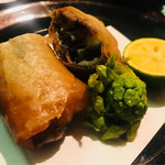 はらまさ - すっぽん春巻き