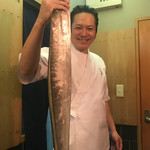 はらまさ - 素晴らしい太刀魚と原さん！！