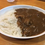 リリアム カフェ - 大盛牛筋カレー