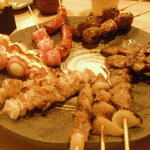 居酒屋あふりか商店 - 焼き鳥各種