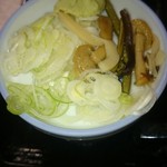 誠庵 - せいろの薬味