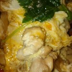 誠庵 - 歯応えのある鶏肉