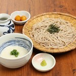 笸籮山藥泥蕎麥面