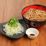 熱蔥蕎麥面