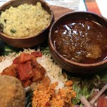 シナモンガーデン - このマトンとパリップめちゃうま！