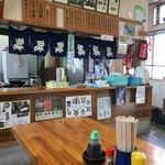 滝沢食堂 - 店内