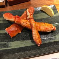 蟹遊亭 名古屋店 - 本タラバかにステーキ