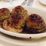 Ruth's Chris Steak House - マッシュルームのクラブミート詰め