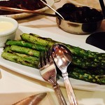Ruth's Chris Steak House - アスパラガスのグリル