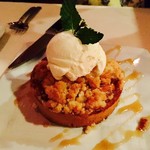 Ruth's Chris Steak House - アップルクラムタルト