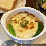 ジャム cafe 可鈴 - 【今週のランチのメイン】シーフードグラタン