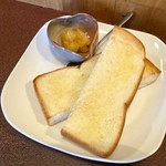 ジャム cafe 可鈴 - 今日はパンでいただきました