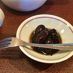 ジャム cafe 可鈴 - サービスの煮豆