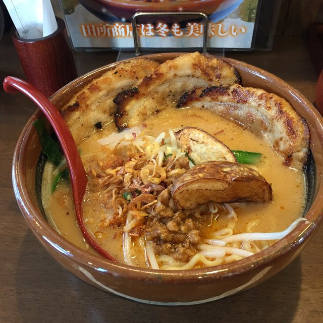 麺場 田所商店 成田店に初訪問 By 食べログ会長 麺場 田所商店 成田店 成田 ラーメン 食べログ