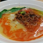 紀州清流担々麺 produce by KEISUKE - 料理写真:ピスタチオ担々麺 1500円