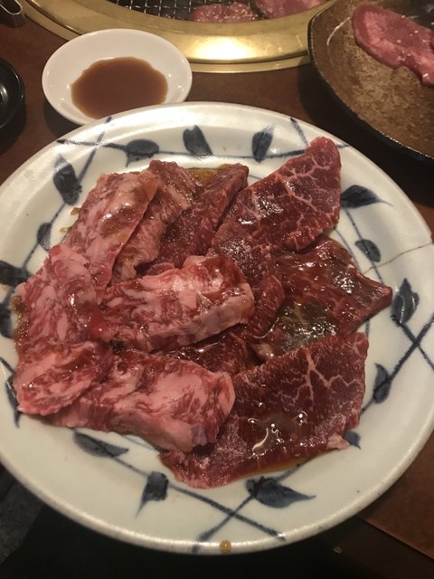 焼肉kazu カズ 新富町 焼肉 ネット予約可 食べログ