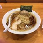 すずめ食堂 - 中華そば750円+味玉