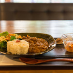 薬膳かふぇ 然 - 薬膳カレーのランチセット