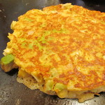Takoyaki Okonomiyaki Gouchan - アボカド・えび・チーズ