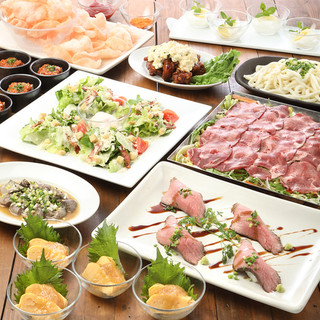 牛タンの野菜蒸しコース 9品 3時間飲み放題付 4500円 3500円 税込 居酒屋 土間土間 海浜幕張店 海浜幕張 居酒屋 食べログ