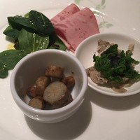 デュオ フルシェット - 前菜の盛り合わせ