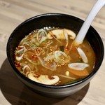 焼肉じゃん亭 - カルビスープ
