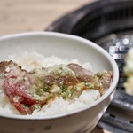 焼肉じゃん亭 - マヨねぎ焼肉とご飯が最高♪