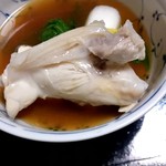 ふぐ八丁 - おなべ　は最初お店の人が取ってくれました