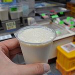 藤本食品 - 濃厚ほんのり甘い豆乳90円