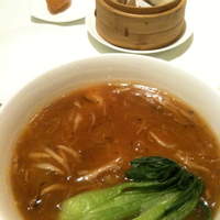 スーツァン・レストラン陳 渋谷店 - フカヒレ麺
