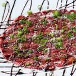 Nikubaru Jin - 馬肉のカルパッチョ