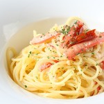 肉バル ZIN - 料理写真:カニとアンチョビのペペロンチーノ