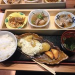 Teppanyakitorikuchibashi - 本日のランチ  チキン南蛮